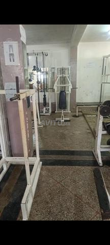 معدات بناء الأجسام