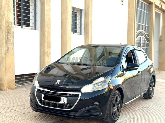 بيجو 208 ديزل يدوية 2017 في تمارة - 2