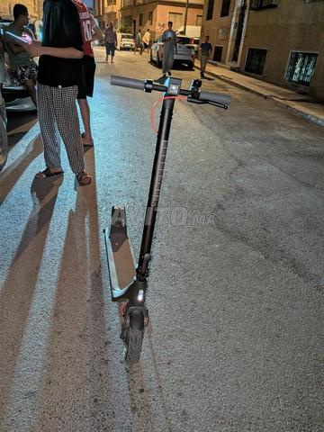 سكوتر كهربائي بحالة جيدة - 2