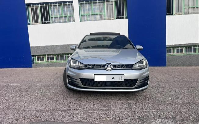 Volkswagen Golf 7 GTD Diesel Automatique Agadir