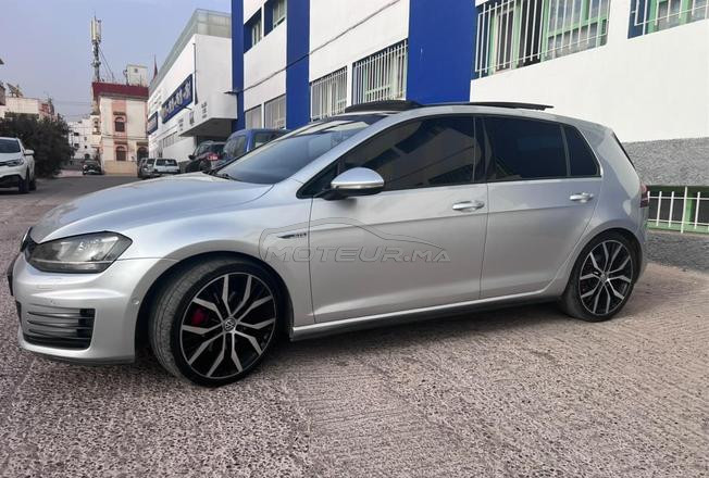 Volkswagen Golf 7 GTD Diesel Automatique Agadir
