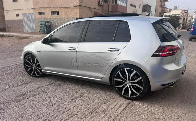 Volkswagen Golf 7 GTD Diesel Automatique Agadir