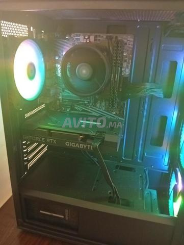 حاسوب ألعاب Ryzen 5 5500 RTX 3060 - 2