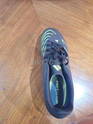 Adidas Predator noires et jaunes pointure 38-39 - 2