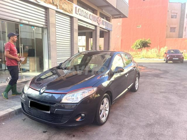 Renault Megane Diesel Manuelle 2012 à Temara