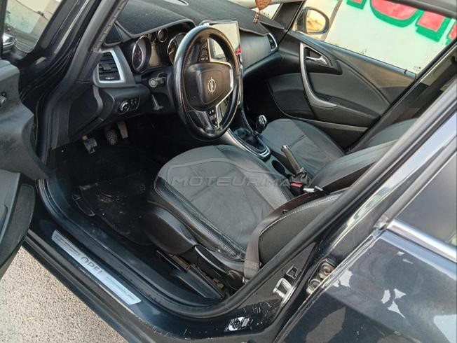 Opel Astra de 2013 diesel 7 cv Casablanca