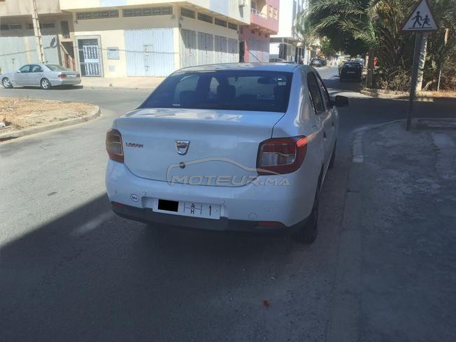 Dacia Logan Diesel Manuelle 2014 à Salé