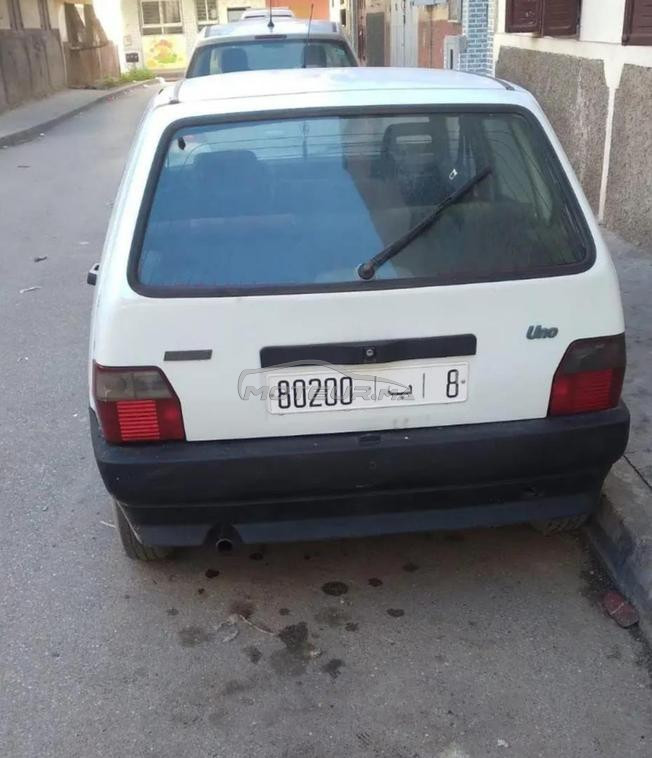 فيات أونو بنزين يدوي 1994 في سلا