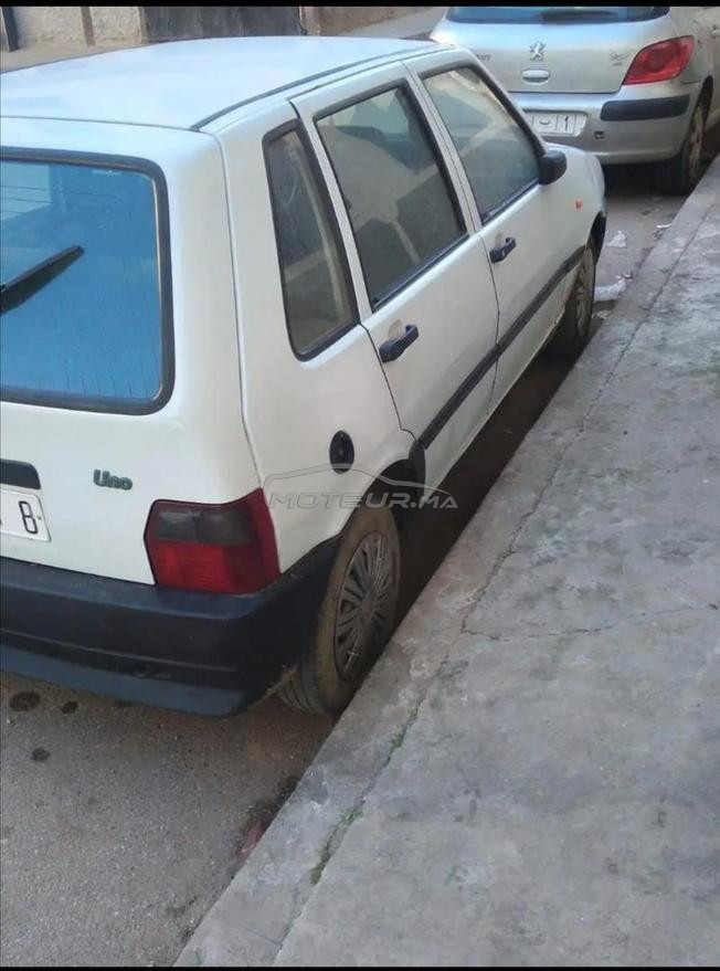 فيات أونو بنزين يدوي 1994 في سلا