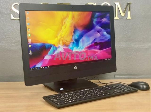 Tout-en-un hp i5 6ème Ram 8 disque SSD et 500