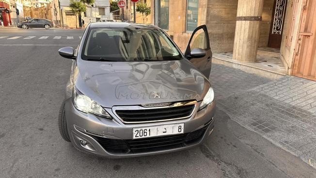 Peugeot 308 Diesel Manuelle 2016 à Casablanca