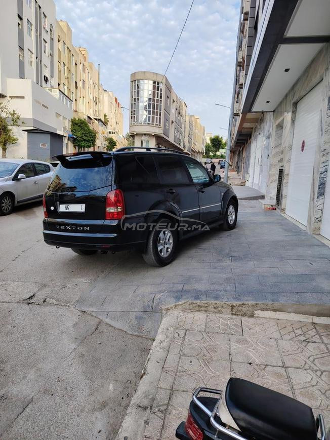 ssangyong Rexton (moteur Mercedes) 