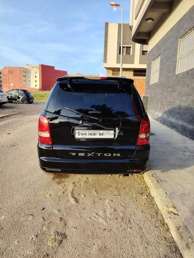 ssangyong Rexton (moteur Mercedes) 