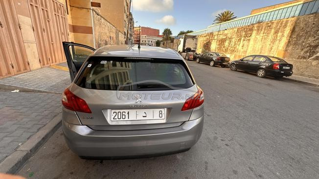 Peugeot 308 Diesel Manuelle 2016 à Casablanca