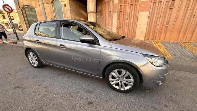 Peugeot 308 Diesel Manuelle 2016 à Casablanca