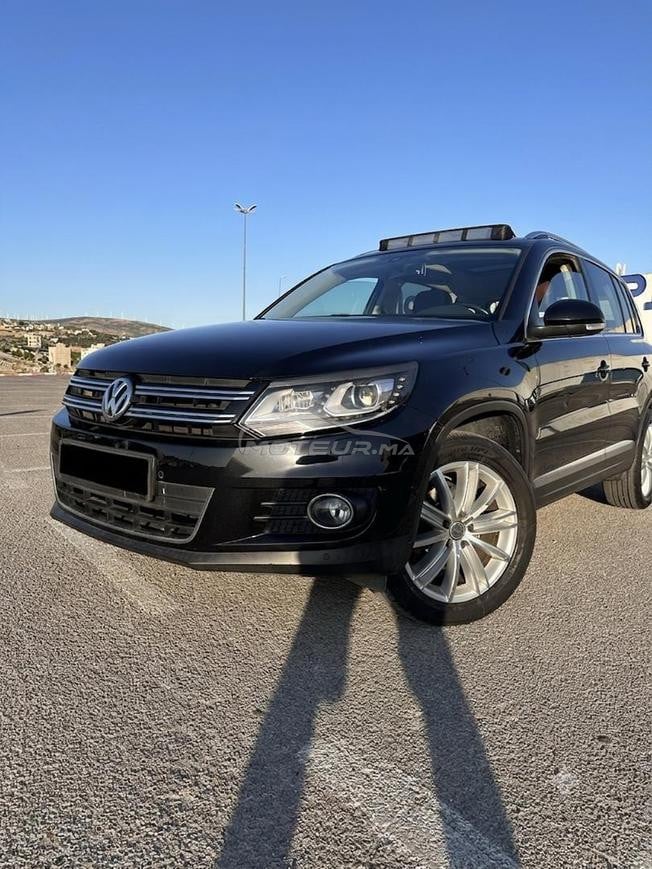 Volkswagen Tiguan Diesel Automatique 2018 à Tanger