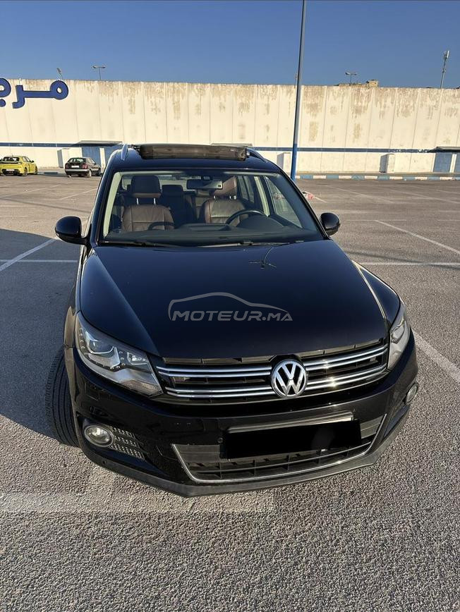 Volkswagen Tiguan Diesel Automatique 2018 à Tanger