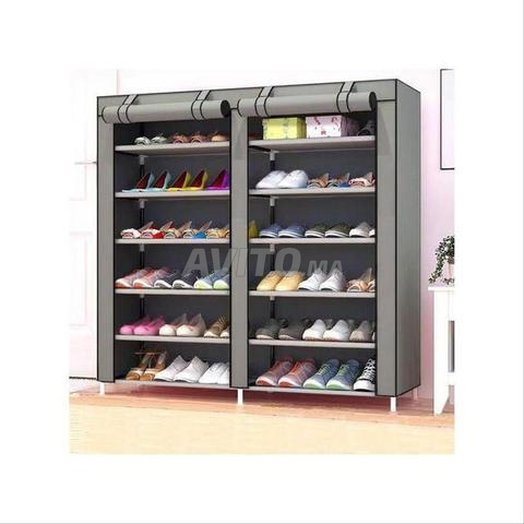 خزانة أحذية SHOE CABINET مزدوجة من 12 طبقة