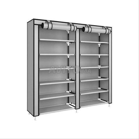 خزانة أحذية SHOE CABINET مزدوجة من 12 طبقة - 2