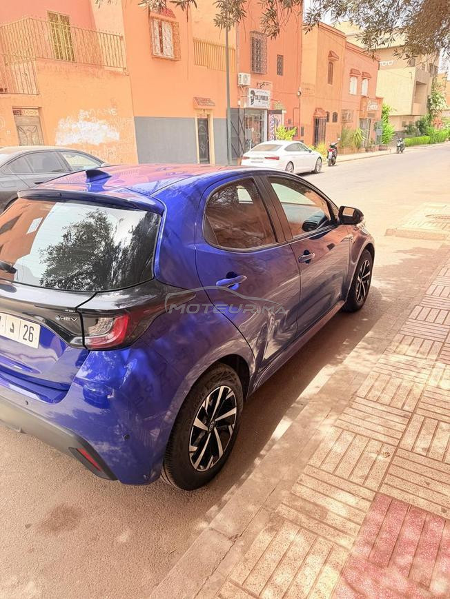yaris hybride