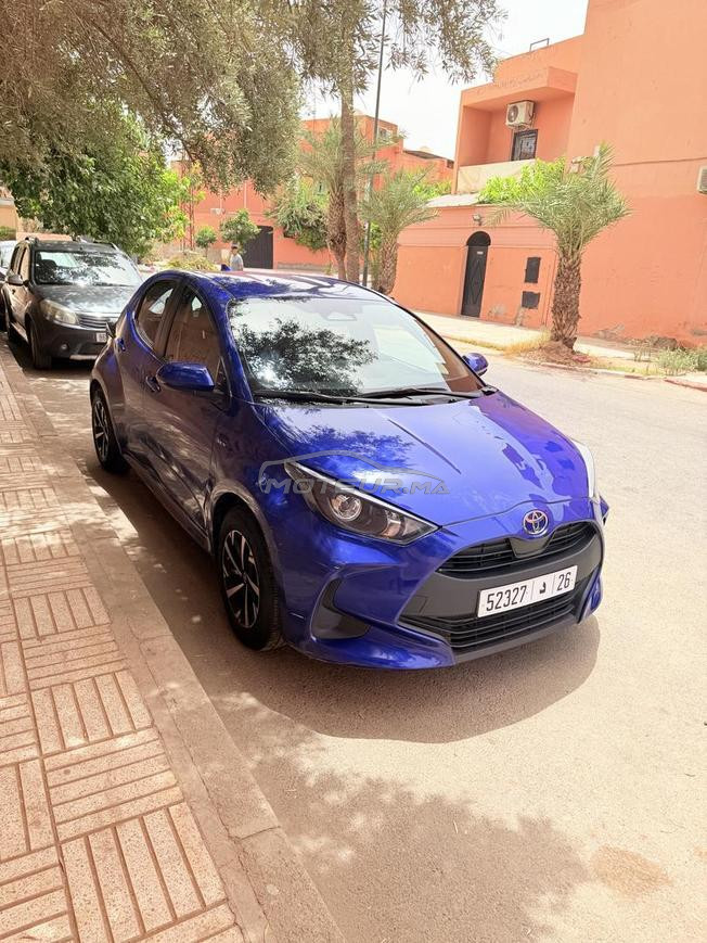 yaris hybride