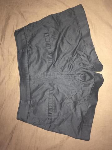 Short Y2K taille M noir - 2