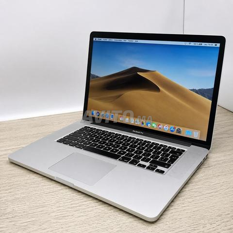 MacBook Pro i7 Retina double RAM 8 disque 256 SSD - 2