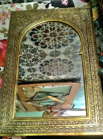Miroirs en cuivre traditionnels faits à la main