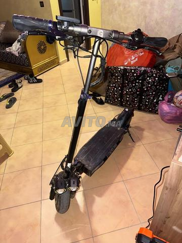Trottinette électrique E-Cross Pro - 2