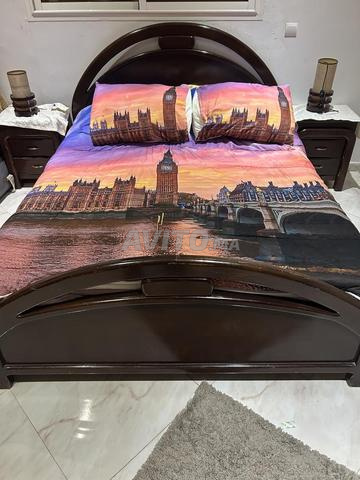Meubles de chambre à coucher 2 personnes - 2