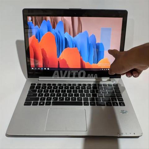 أسوس تاتش i5 رام 12 ديسك SSD و 500