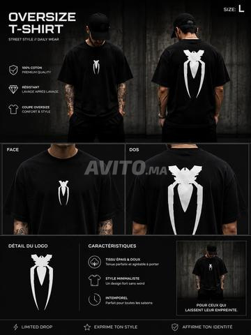 🔥 T-Shirt VERKOS Oversize – White Edition 🔥 - 2