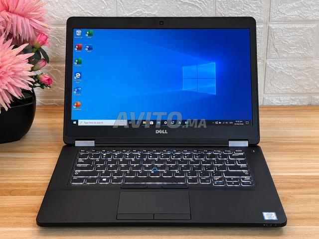 ديل i5 الجيل الثامن، رام 8، قرص 256 SSD، بطارية 4 ساعات