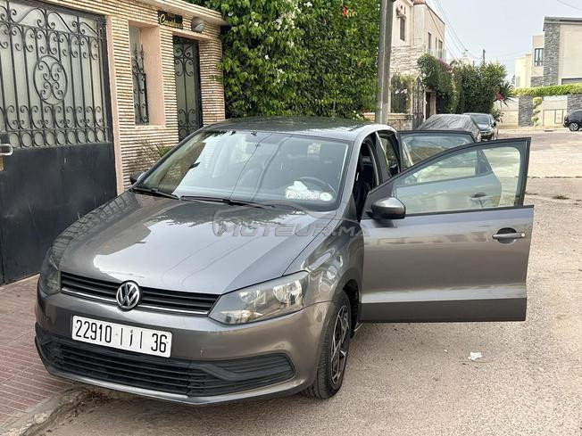 Volkswagen Polo Diesel Manuelle 2017 à Agadir