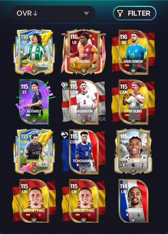 لعبة FC mobile 26 - 2