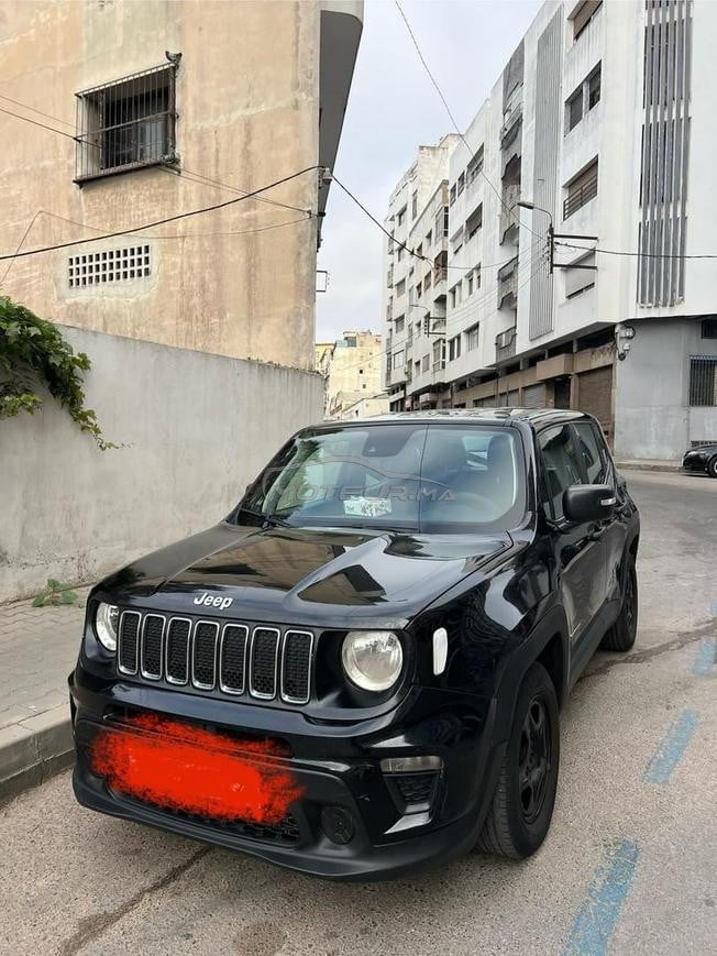 Jeep Renegade Diesel Manuelle 2020 à Casablanca