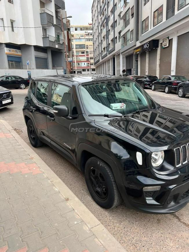 Jeep Renegade Diesel Manuelle 2020 à Casablanca