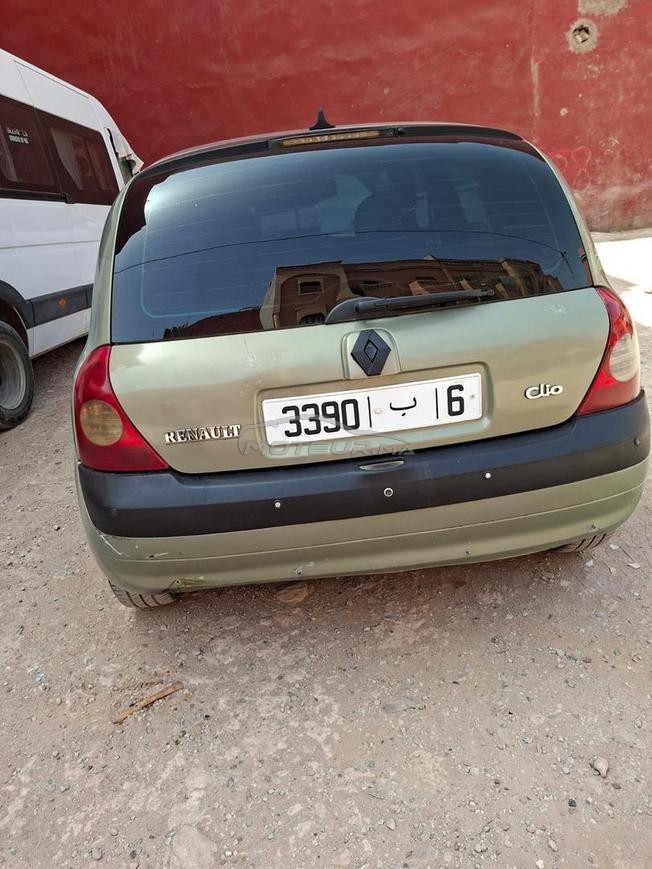 Renault Clio Essence Manuelle 2003 à Agadir