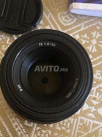 عدسة سوني FE 50mm f 1.8