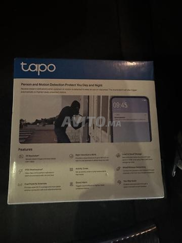 كاميرا مراقبة خارجية TP-Link Tapo - 2