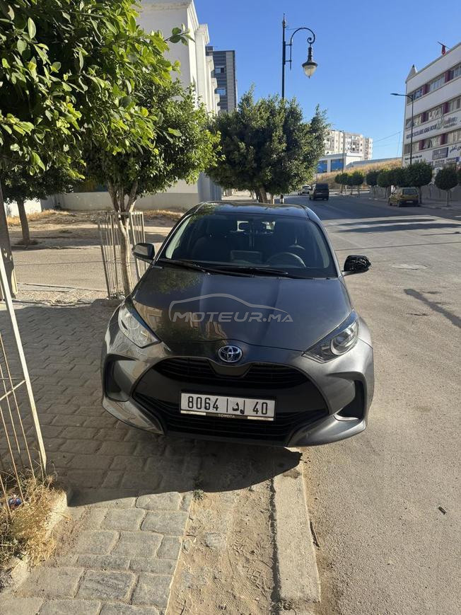 toyota yaris hybrid 2022 