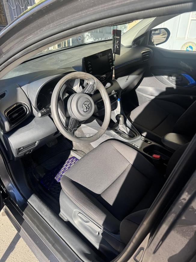 toyota yaris hybrid 2022 