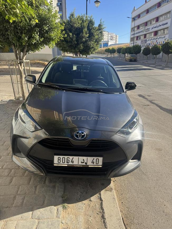 toyota yaris hybrid 2022 