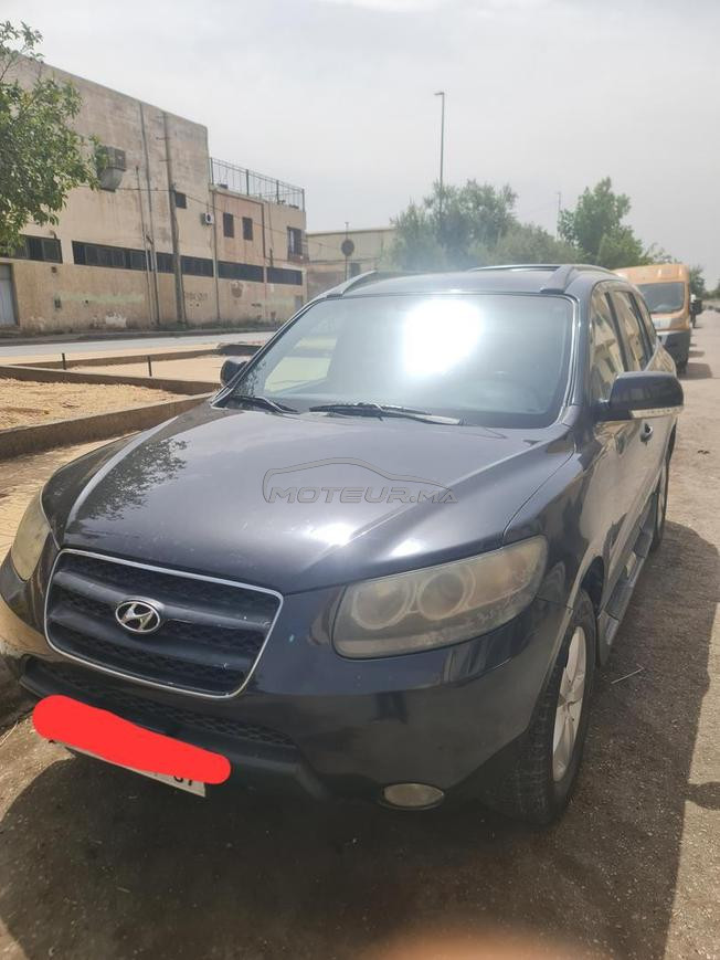 Hyundai Santa Fe Diesel Manuelle 2007 à Fès