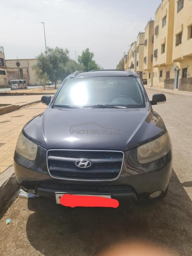 Hyundai Santa Fe Diesel Manuelle 2007 à Fès