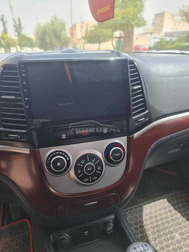 Hyundai Santa Fe Diesel Manuelle 2007 à Fès