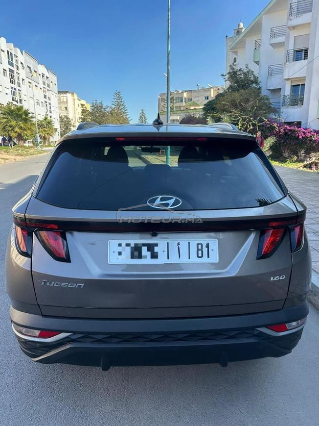 Hyundai Tucson Diesel Automatique 2022 à El Jadida