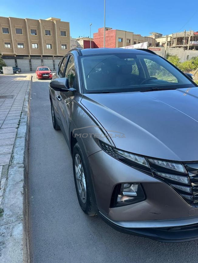Hyundai Tucson Diesel Automatique 2022 à El Jadida
