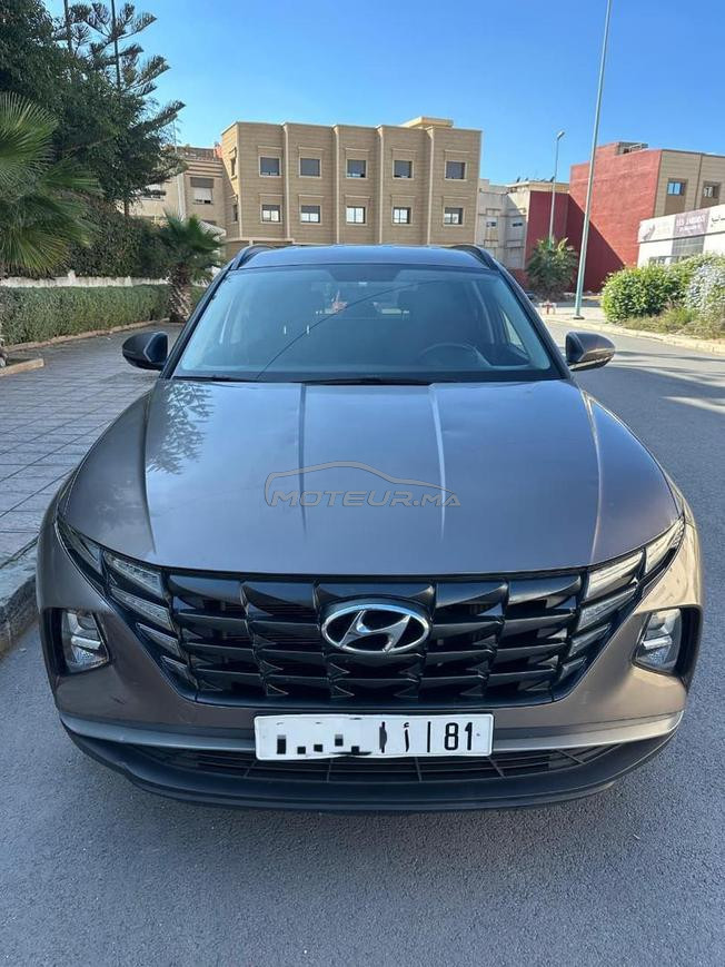 Hyundai Tucson Diesel Automatique 2022 à El Jadida