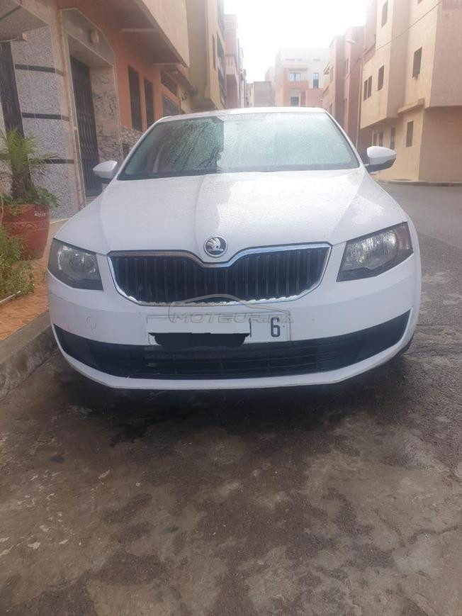 Skoda Octavia Diesel Manuelle 2016 à Agadir